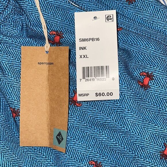 Sperry Top-Sider Men's Snappy Decision Volley Swim Trunk - Picture 4 of 6